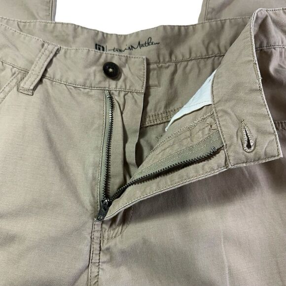 Travis Mathew Tencel Khaki Color Golf Chinos, 34 - Picture 5 of 10